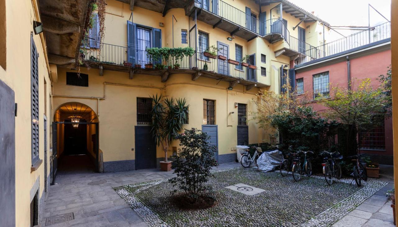 米兰Italianway - Garibaldi 46 A公寓 外观 照片